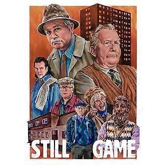 Still Game Jack Victor BBC Stress Reliever Legpuzzel ZA0024