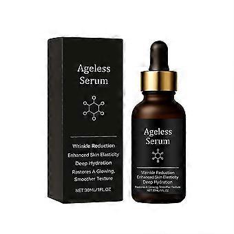 Ageless Serum, Anti-Aging-Gesichtsserum – Glättet Falten und feine Linien, intensiv straffende Formel für alle Hauttypen