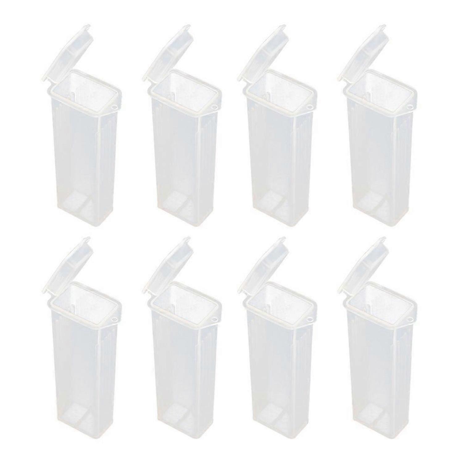 10 PCS Slide Mailer Microscope Slide Holder Pathological Slide Storage Microscope Slide Box