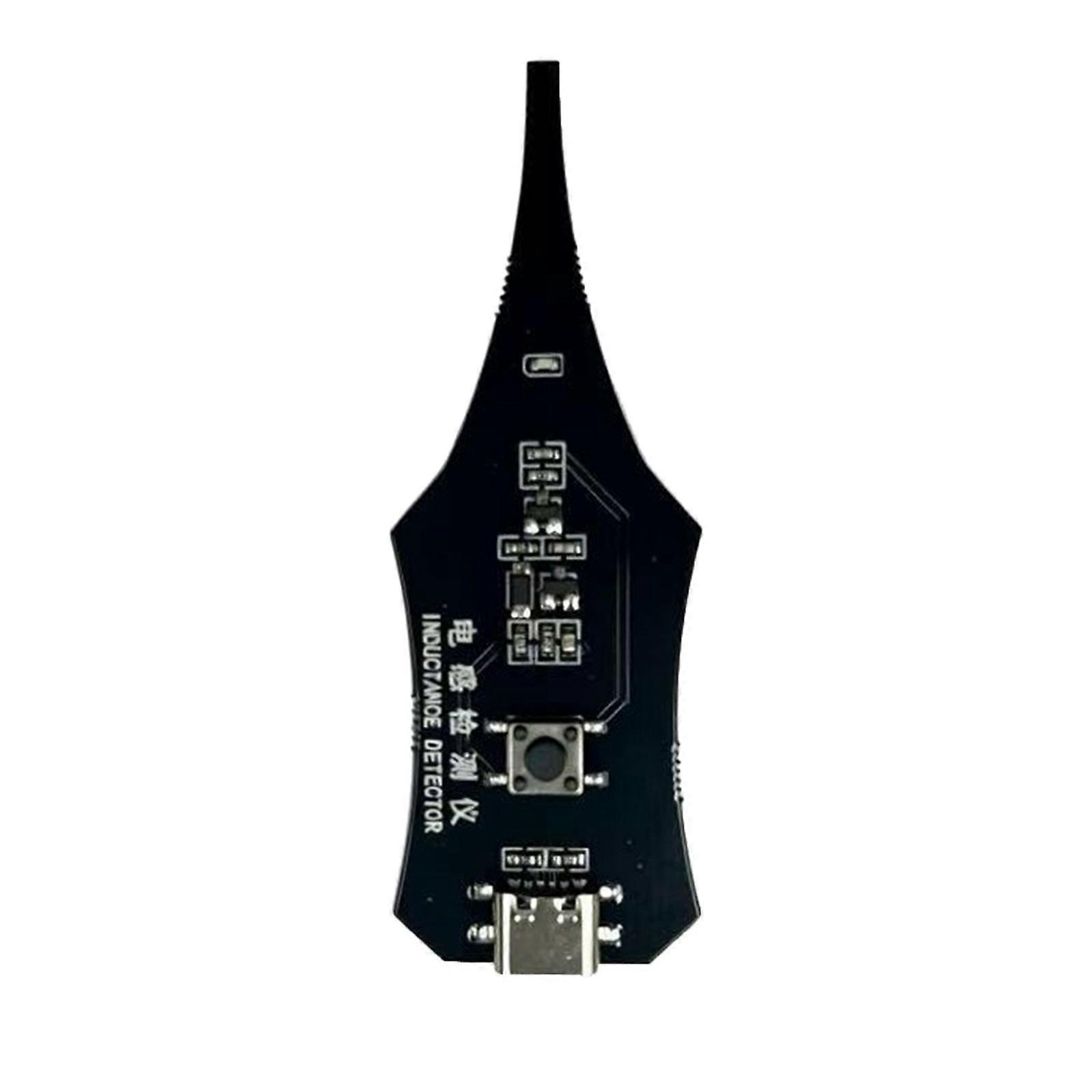 Portable Electronic Component Tester Capacitance Inductance Meter Suitable for Capacitor Inductor & Battery Diagnosis Multicolor