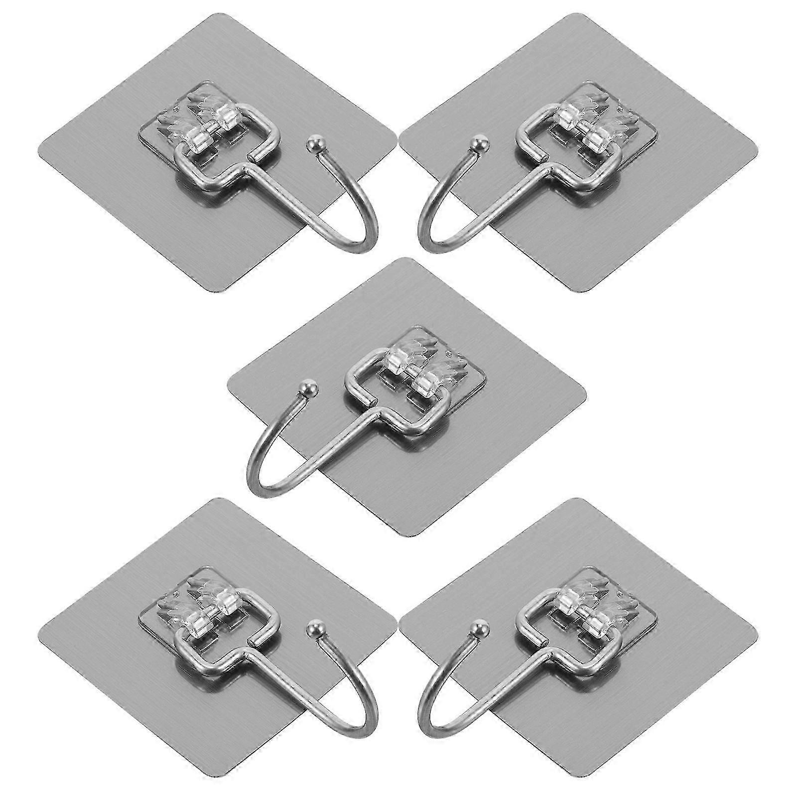 5Pcs Stainless Steel Bed Canopy Hook for Ceiling Canopy