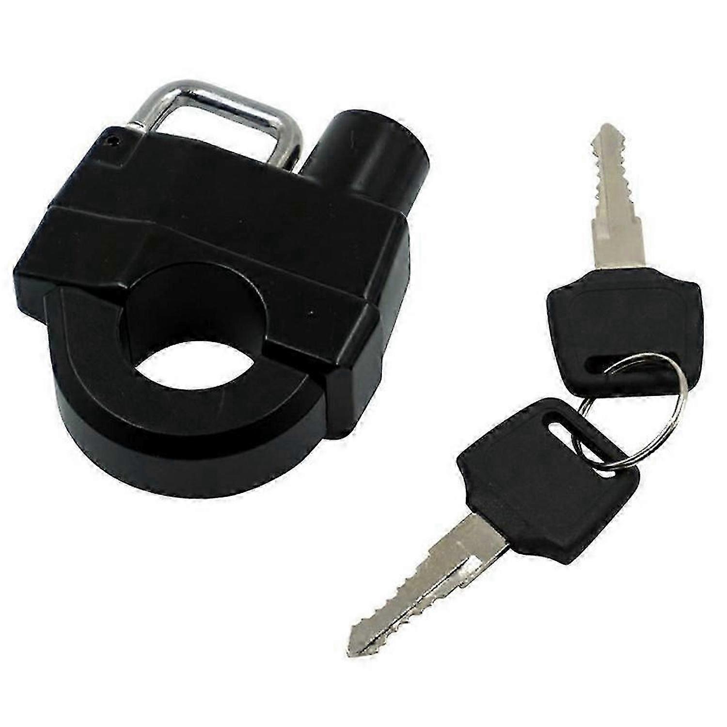 Motorcycle Helmet Lock AntiTheft, TamperProof Helmet Security Lock