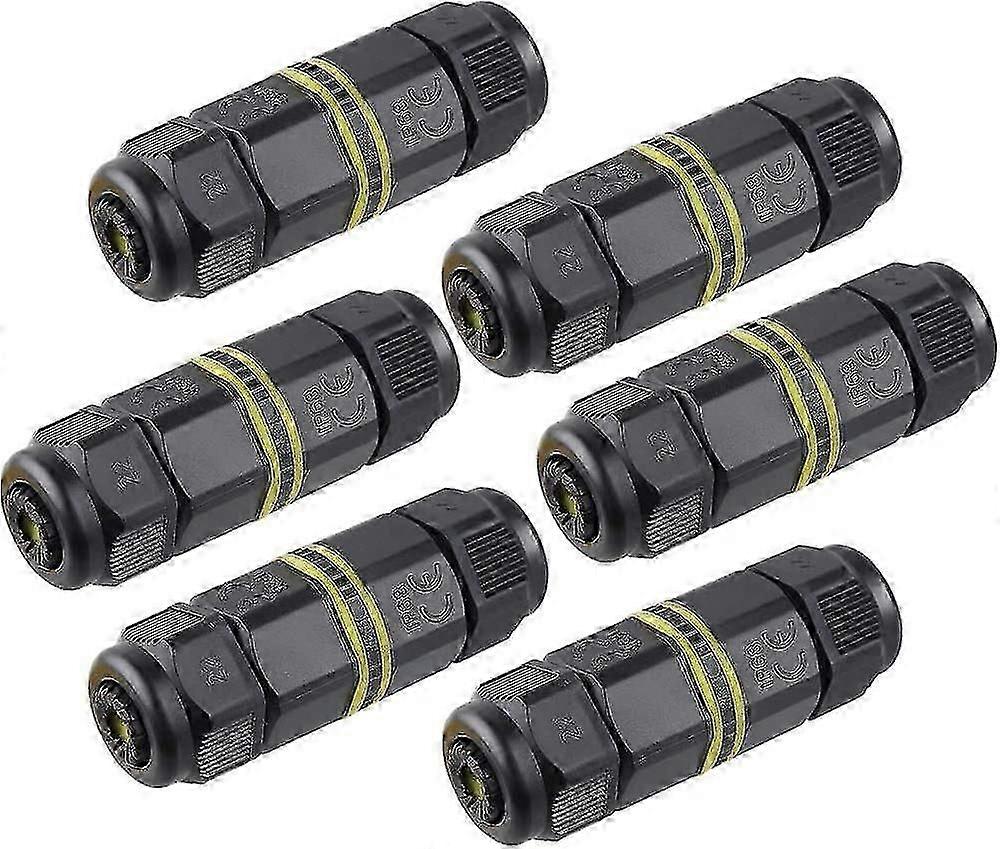 Outdoor Cable Connector Compatible with Waterproof Junction Box