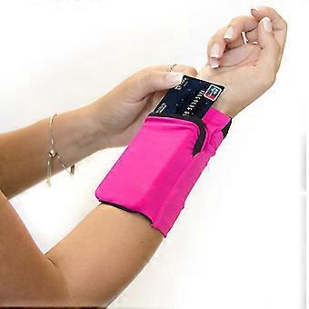 Modische Handytasche für Damen, hochelastische Armbandtasche, Kartentasche zum Einkaufen - nbh
