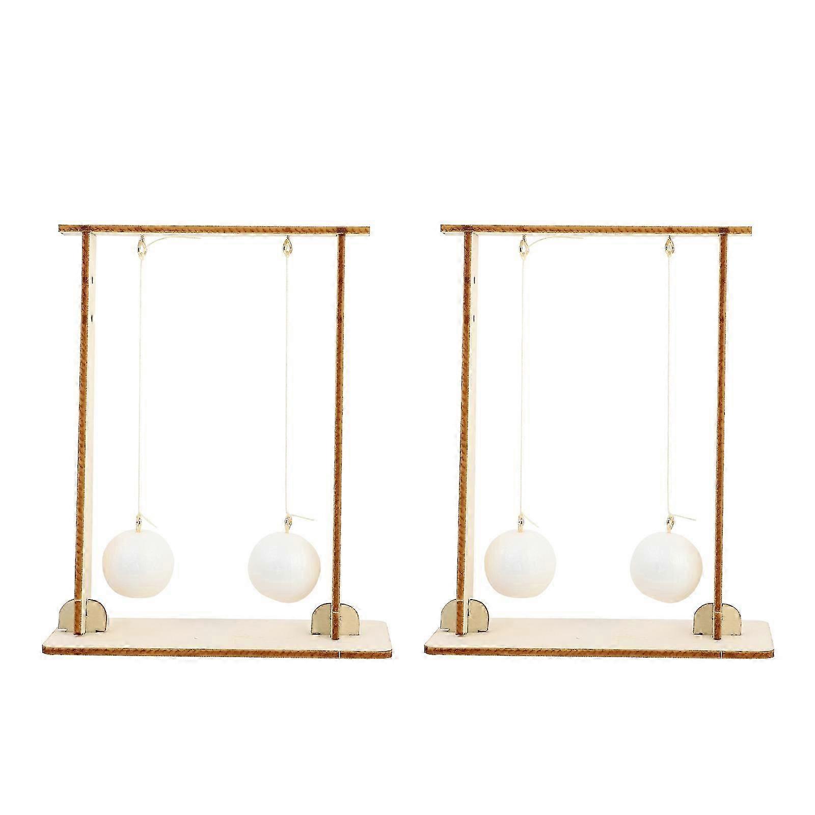 Physics Experiment Tool Floating Ball Kit for Scientific Experiment 2Pcs