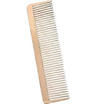 Metalen kapperskam voor haarstyling, 5 stuks, gemaakt van zinklegering.