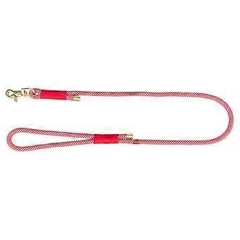 Trixie Soft Dog Leash Red Cream 120x0.6 cm