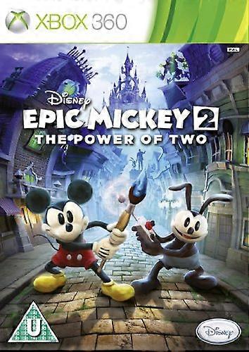 Disney Epic Mickey 2 - O Poder de Dois (Xbox 360) - PAL