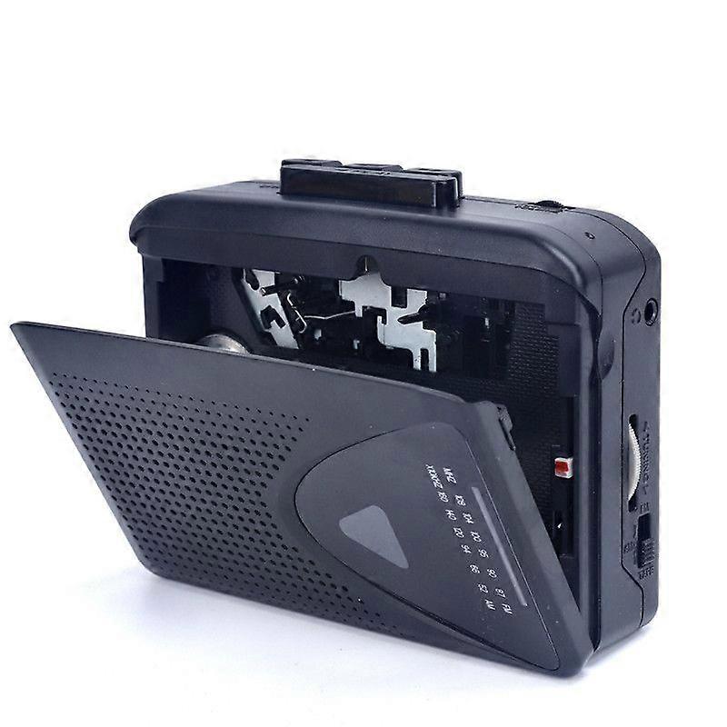 Compatibil cu casetofon - negru