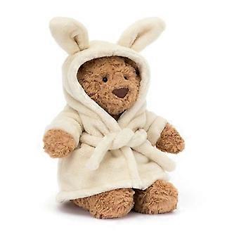 [RM]Peluche di Bartholomew Bear della Jellycat, 26 cm, morbido e confortevole, classico regalo per bambini, adorabile peluche da collezione.