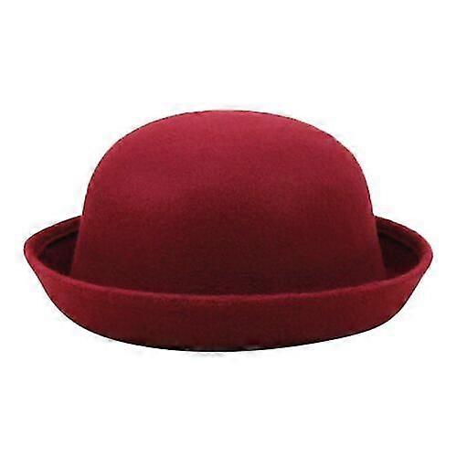 Elegant Adults Solid Hat Mens Womens