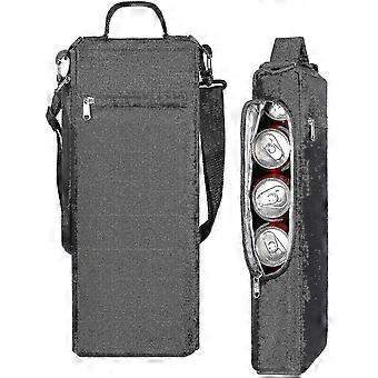 1 Pc Golf Cooler Bag - Golf Accessories For Men And Small Soft Cooler Bags Insulated Beer Cooler Holds A 6 Pack Of Cans Or Two Bottles Of Wine