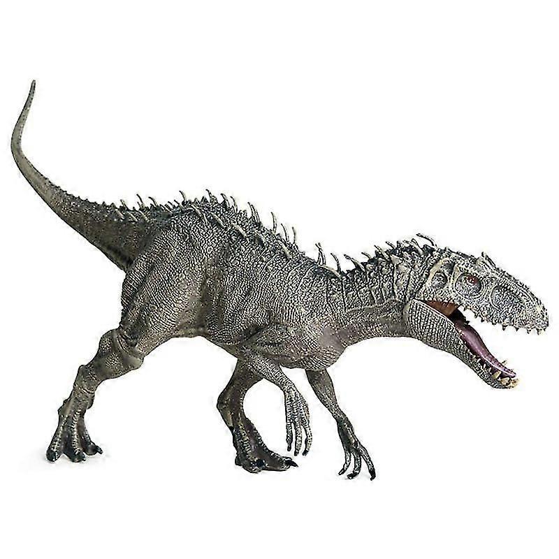 Open mond dinosaurus model speelgoed