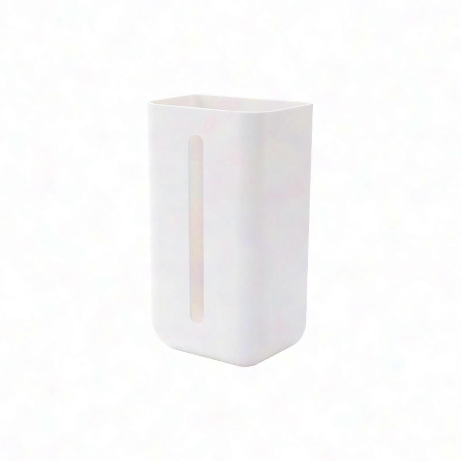 Wall Mounted Roll Tissue Holder Space Saving Home Decor Storage Organizer