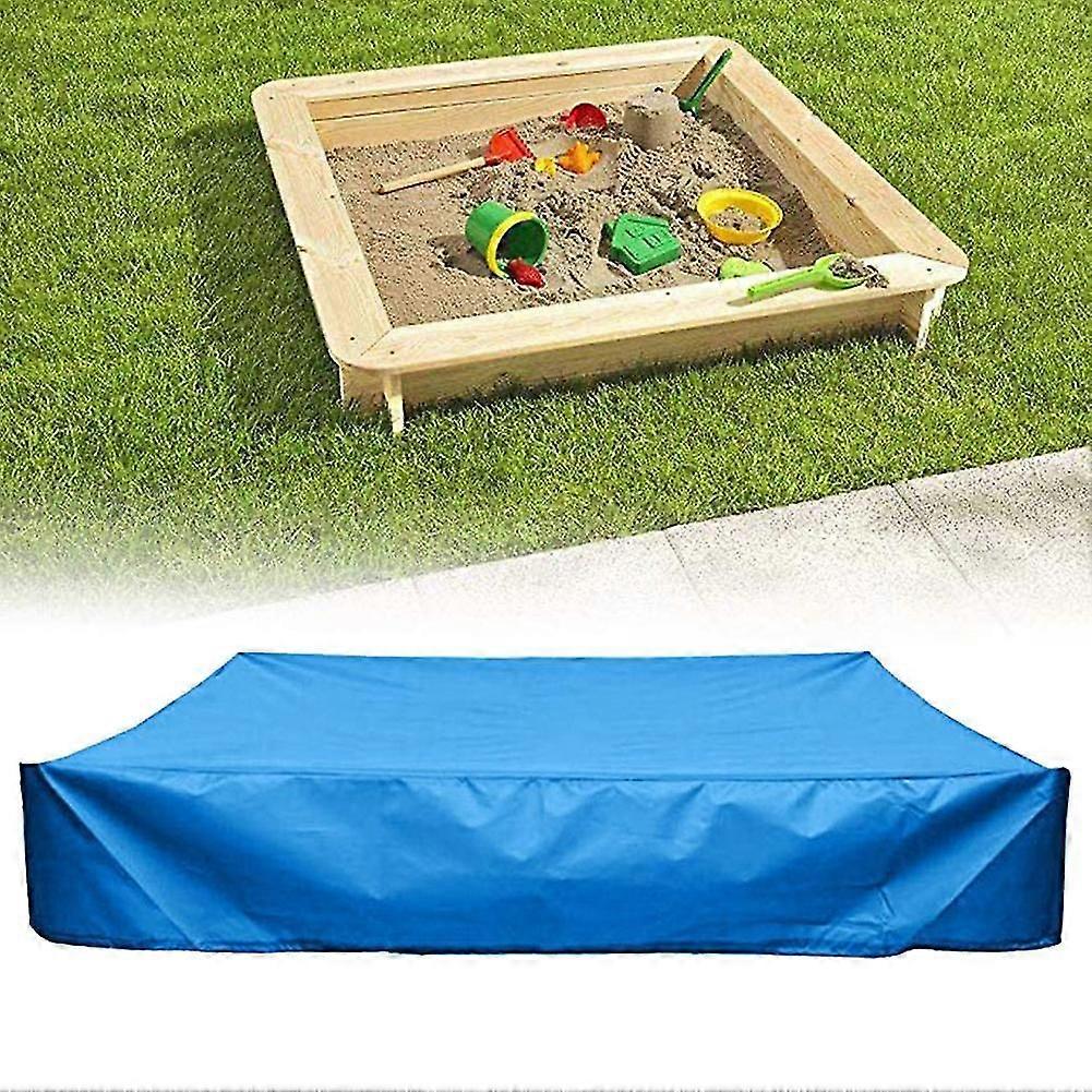 Sandbox Cover, Sandbox Canopy With Drawstring, Sandpit Pool Cover