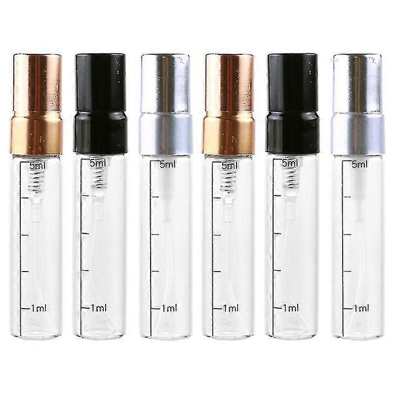 6pcs container bottle, Spray Bottle For Daily Use