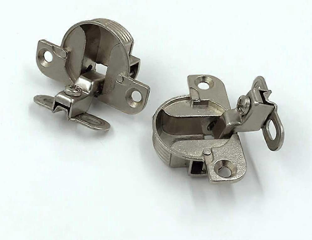 (2 Pieces)97 Degree Page Turning axis Adjustable Cabinet Door Concealed Hinge Special Table Pull Down Hinge Flush Hinge