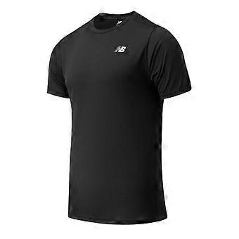New Balance Herren Laufshirt mit Brustlogo