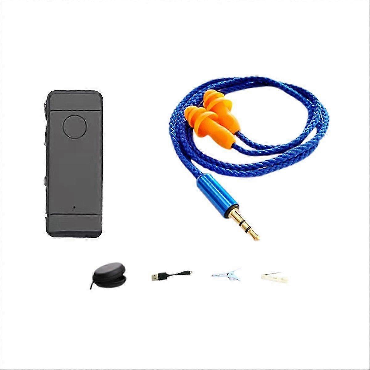 Labor Protection Earphone with Receiver compatible with Work Hearing