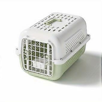 Bærbar transportkasse til kæledyr - Ultrabærbar, komfortabel, rummelig og sikker luftfartsinspireret kattebur til udendørs rejser med katte og hunde - Perfec
