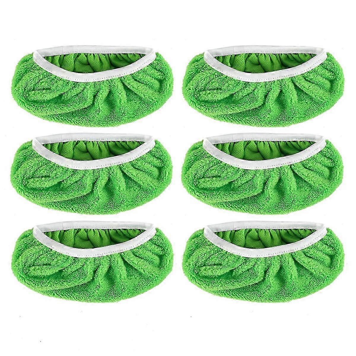 6PCS Mop Pads Refill for Household Cleaning