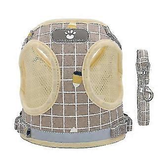 Pet Vest, Dog Chest And Back, Small And Medium-sized Dog, Dog Chest Sling, Explosion-proof Vest