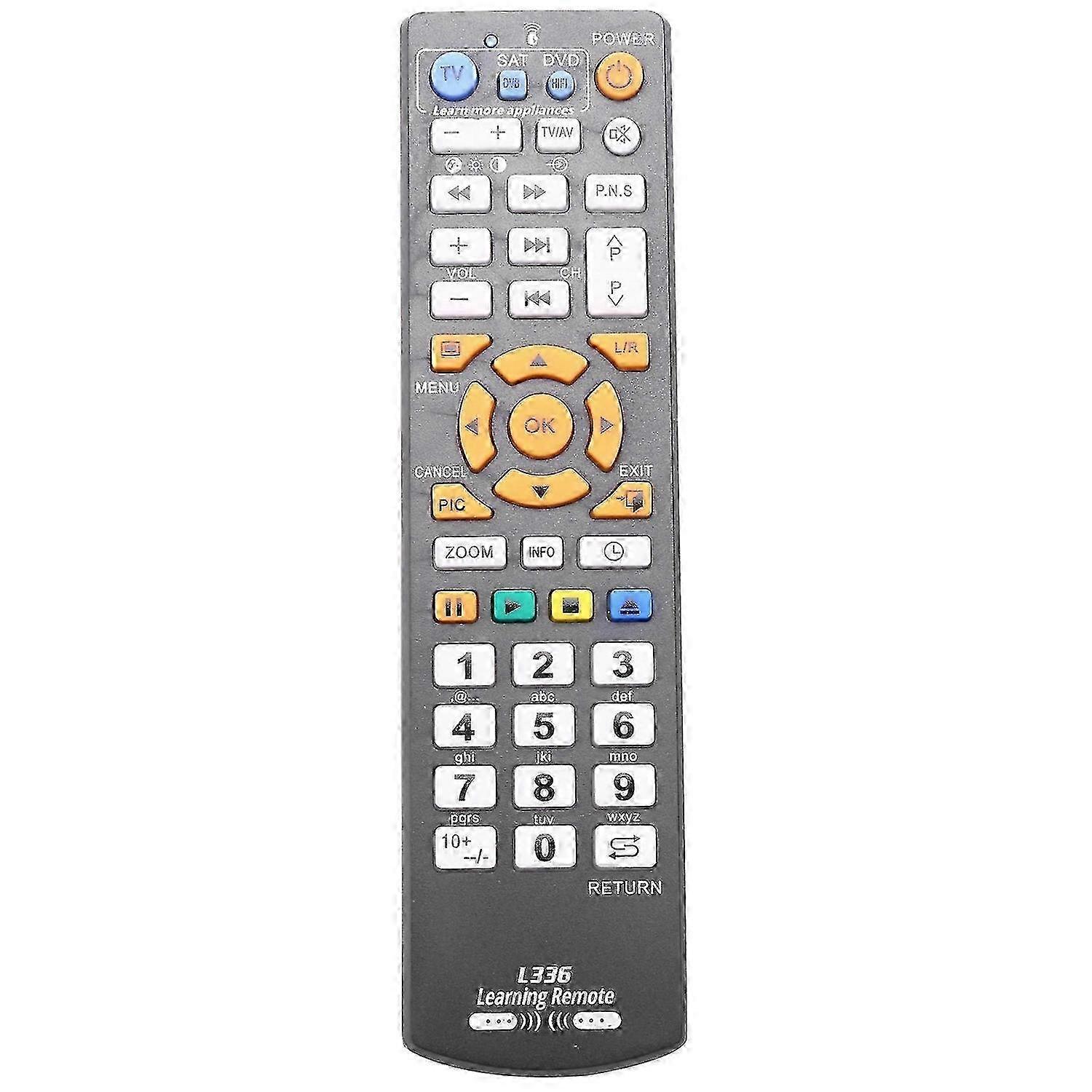 Universal Smart Remote Control Controller with Learning Function compatible with TV SAT CBL