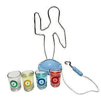 Buzz Wire Juego De Beber Juego De Juguete Con 4 Vasos De Chupito Adultos Divertidos Familia Despedida De Soltero Fiesta De Fiesta De Utilería Zumbador De Alambre Juego De Mesa De Hombre