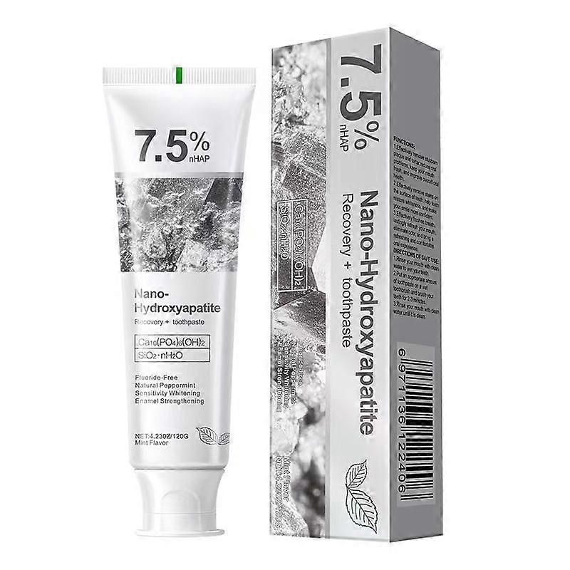 Hydroxyapatite Toothpaste For Gum Intenses Tooth Paste Teeth Care