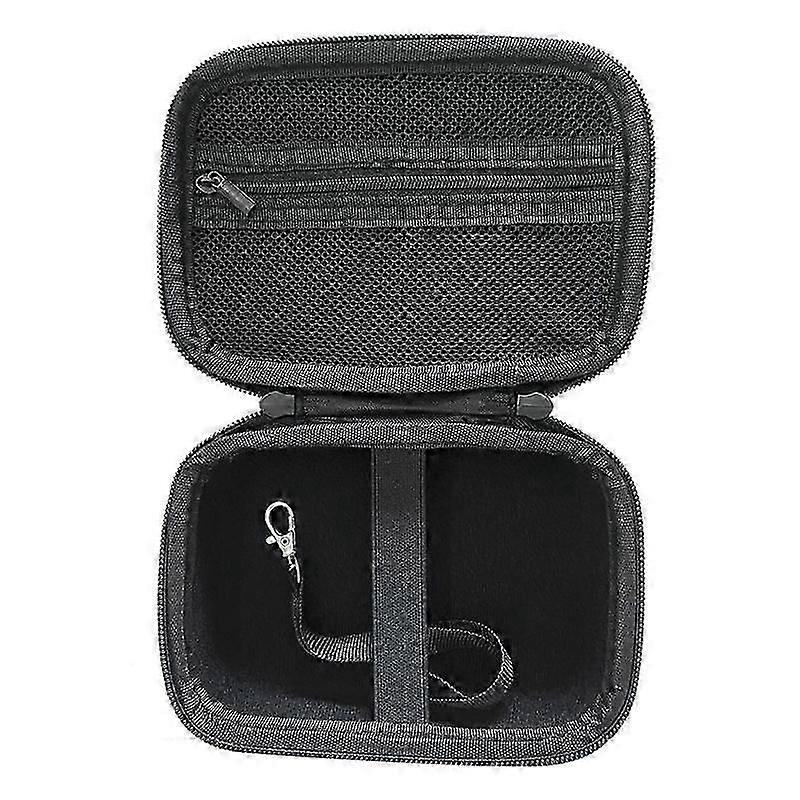 For Phomemo D30 D35/JADENS D11/Memoking Multifunctional Portable Black Barcode Printer Organizer Bag