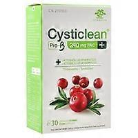 Cysticlean pro-b (probiotics - urinary tract) 30 vegetable capsules
