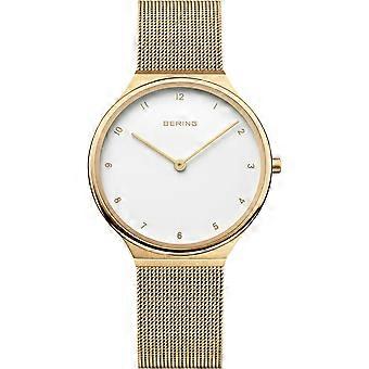Bering Ladies' Watch Ultra-Slim Gold - 18434-334 Stainless Steel