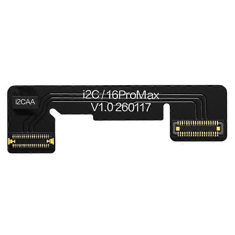 i2C No Disassembly Test Cable For iPhone 16 Pro Max