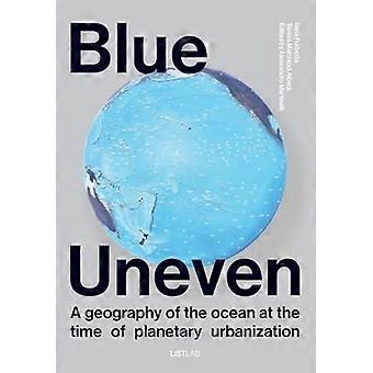 Blue Uneven - Teresa Malchiodi Albedi