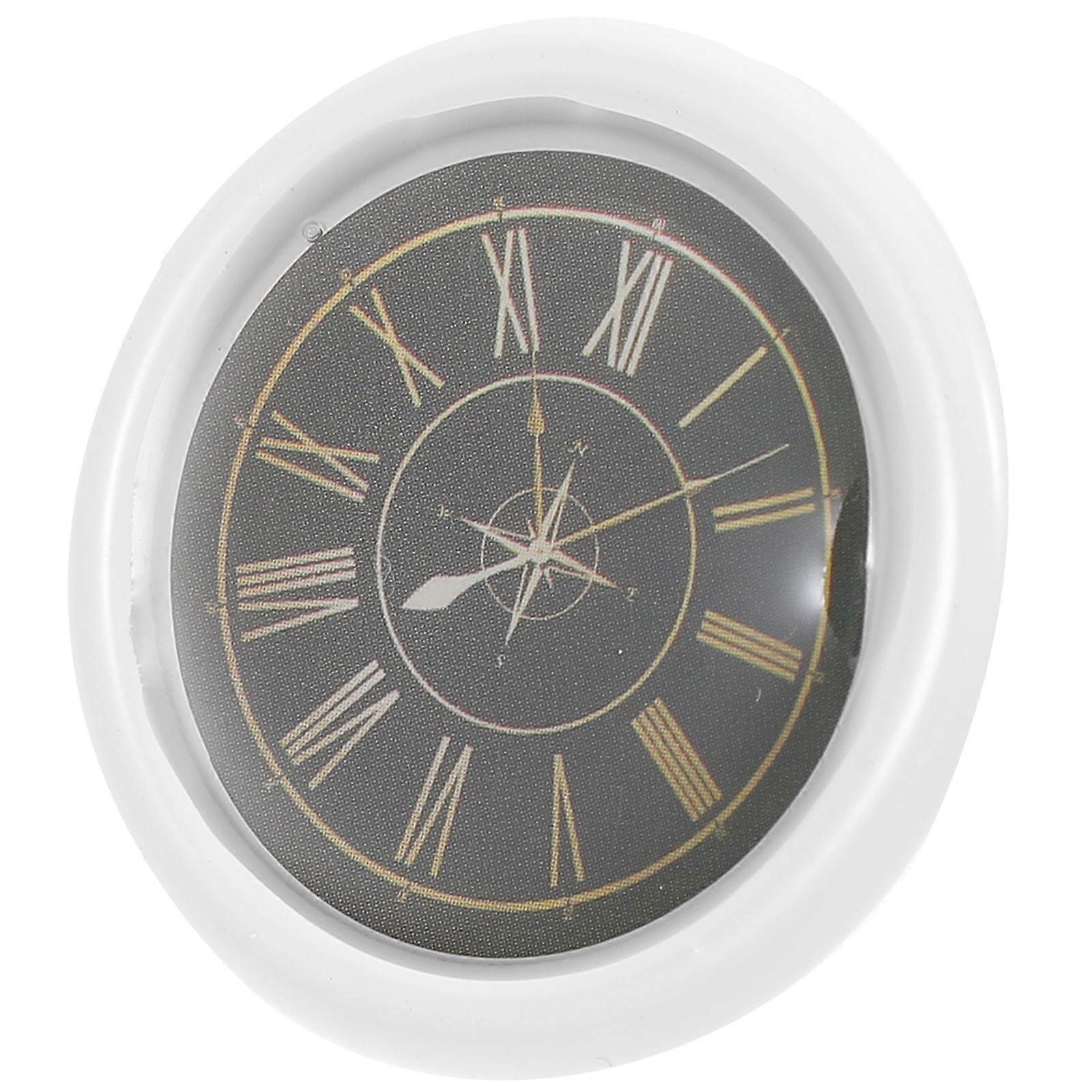 Miniature Wall Clock Mini Clock Model for Doll House Supply