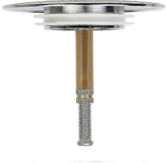 70mm Adjustable Double Seal Universal Bathroom Stopper