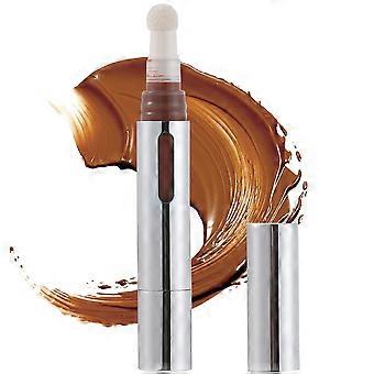 Abdeckstift mit hoher Deckkraft für Augenringe und Konturen mit Schwammapplikator, mattes Finish