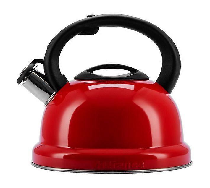 Stove Stop Kettle Red