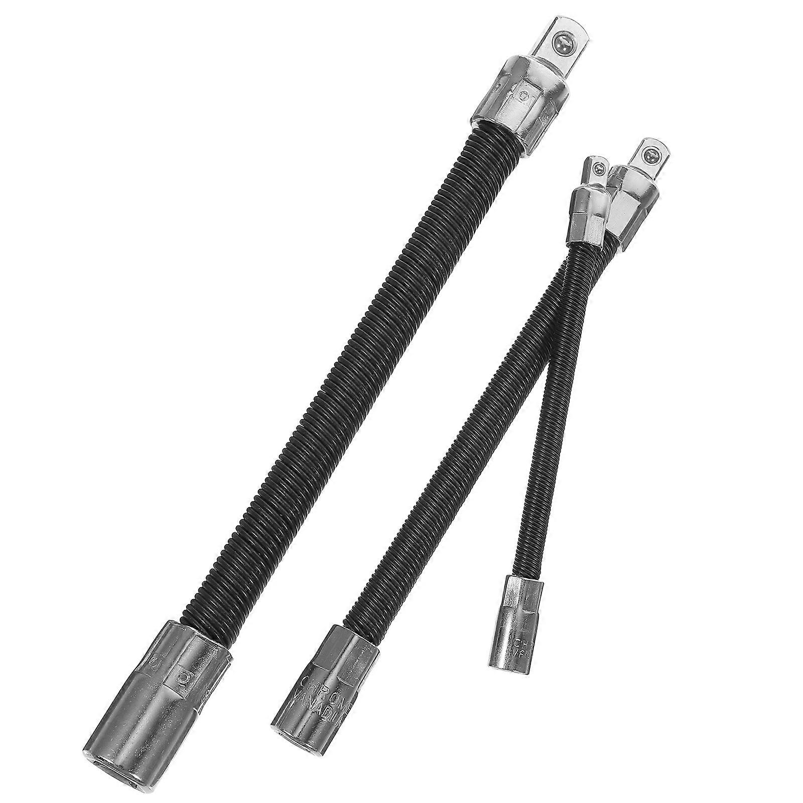 1 Set Socket Wrench Extension Spanner Extension Bar Extension Drive Head