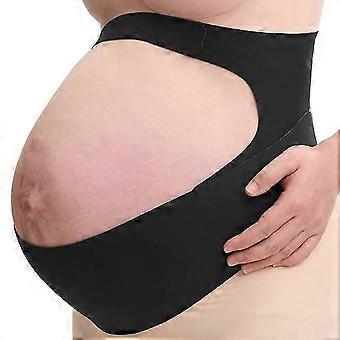 Schwangerschafts-Bauchband, wärmendes Stütz-Bauchband für Schwangere, unsichtbarer Schwangerschaftsgürtel für Rücken, Bauch und Taille XL