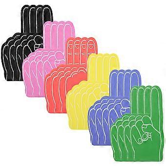 24 Pcs Mousses Doigt pour les événements sportifs Sports Party Mousses Doigt Événements compétitifs Fournitures