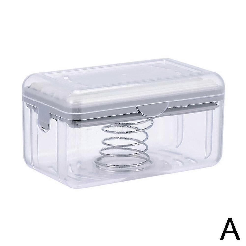 Soap Bubble Box Multi function  Rack Washing Sponge Manual Press Liquid