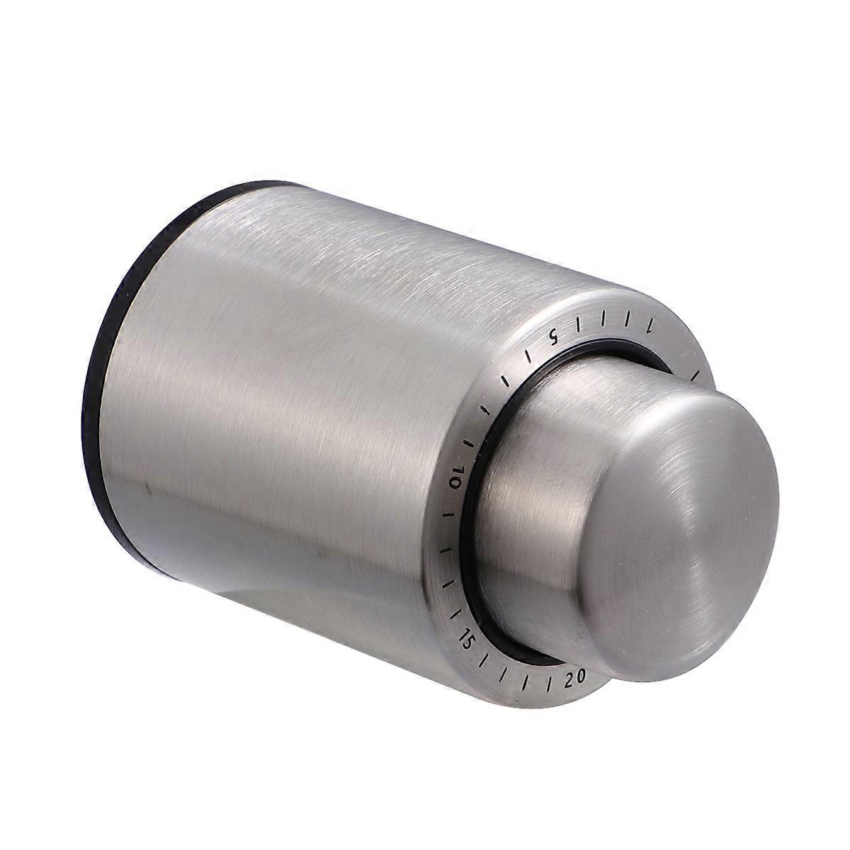 Practical For Beverage Bottles Air Pumping Plug Date Stamp Tracking ABS Material 1Pcs