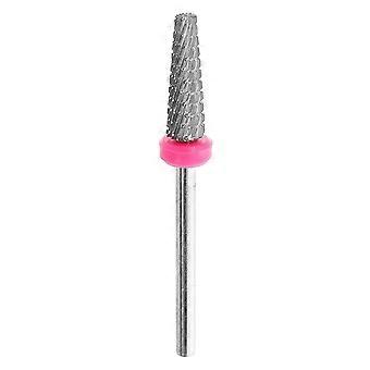 3-teiliges Set Wolframkarbid-Nagelfräser zum Entfernen von Nagellack