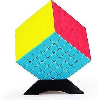 Magic Cube 7X7 Stickerless - Speed Cube 7X7X7 3D Puzzle Cube Toys