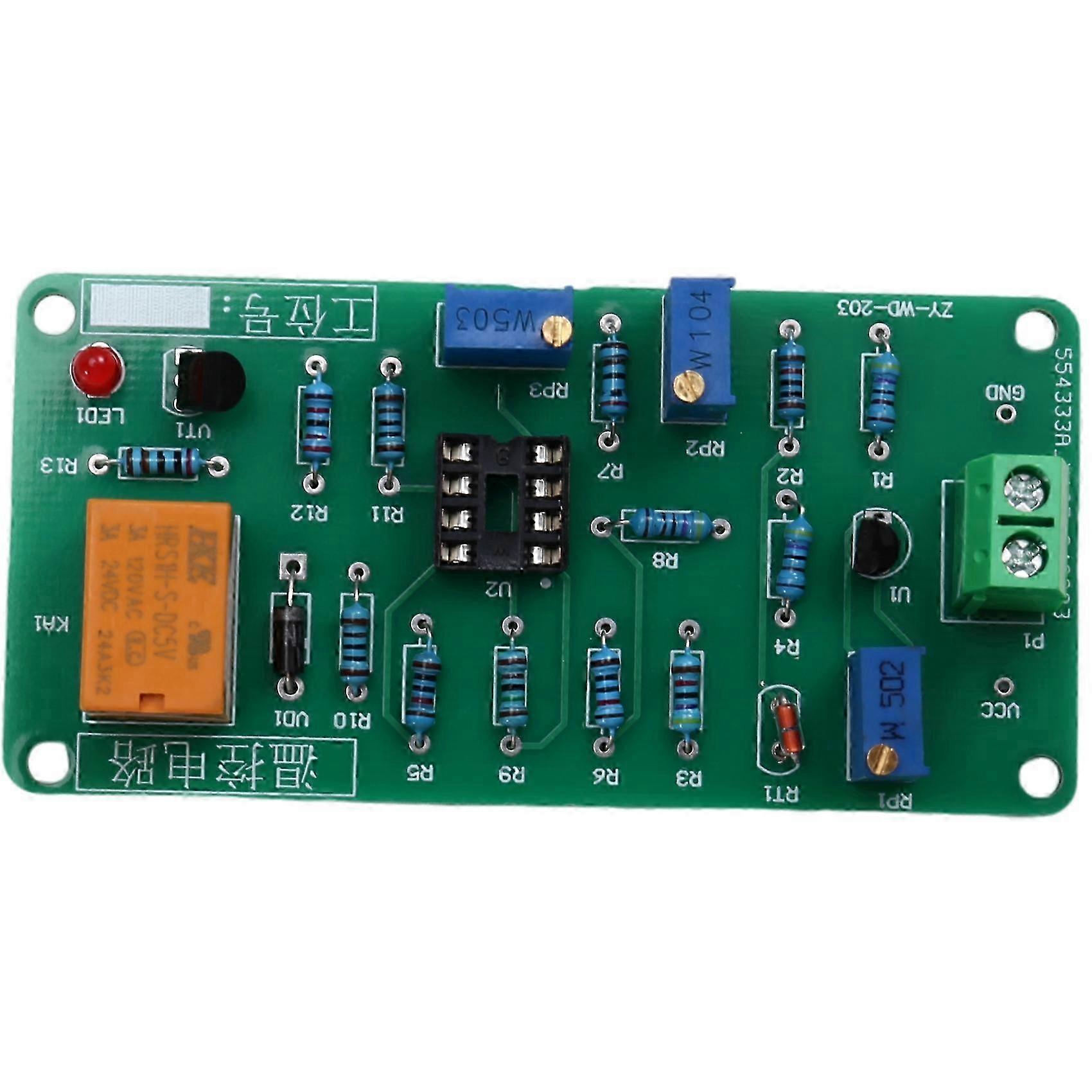 Temperature Controller Circuit Board Kit Electronic Installation and Debugging, Welding, DIY Practical Training Parts