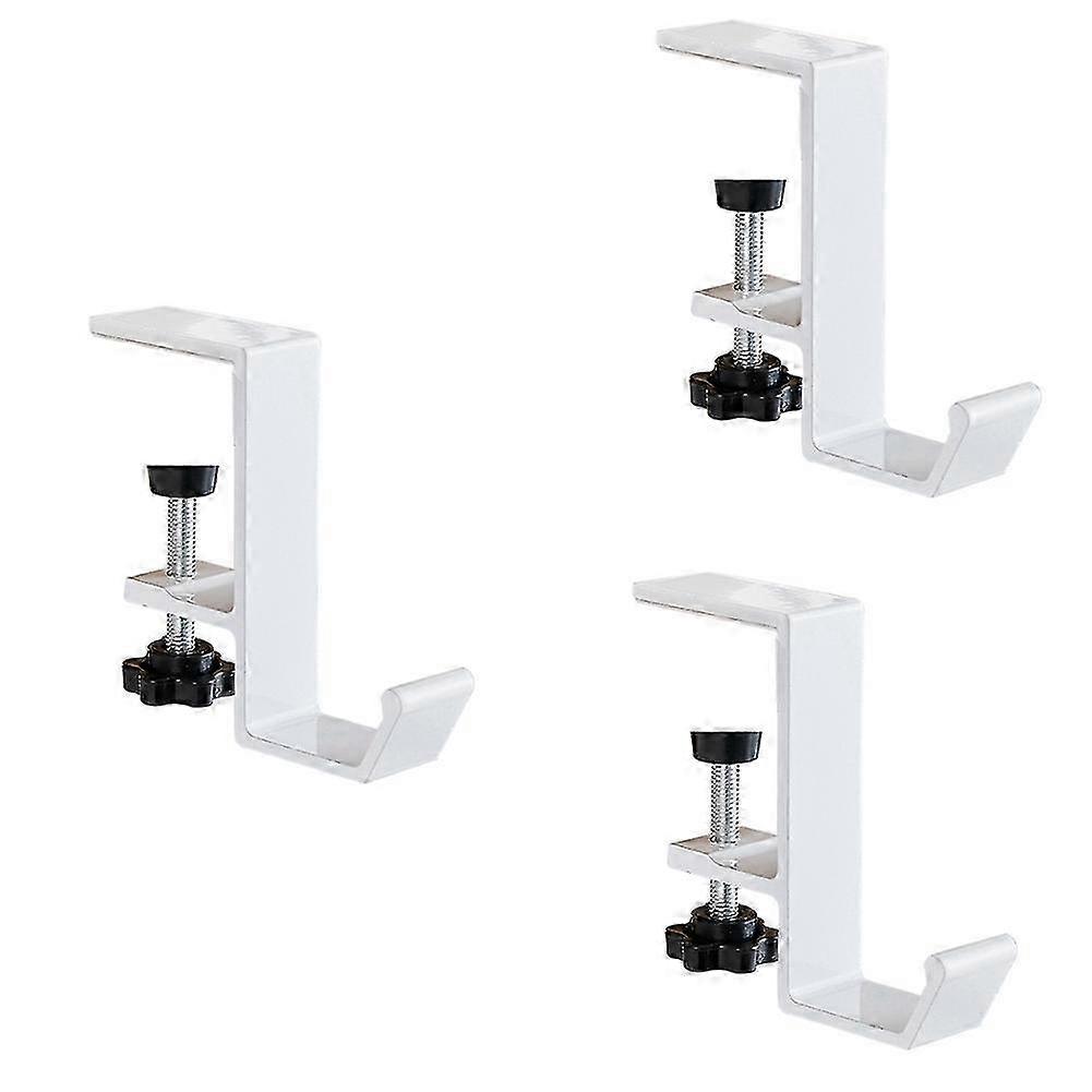 Adjustable Desk Edge Hook Gaming Headset Desk Hanger 3pcs