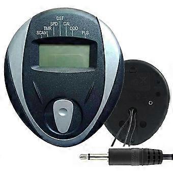 Stationary Bike Speedometer Monitor Compatible with Exercise Bikes Fg