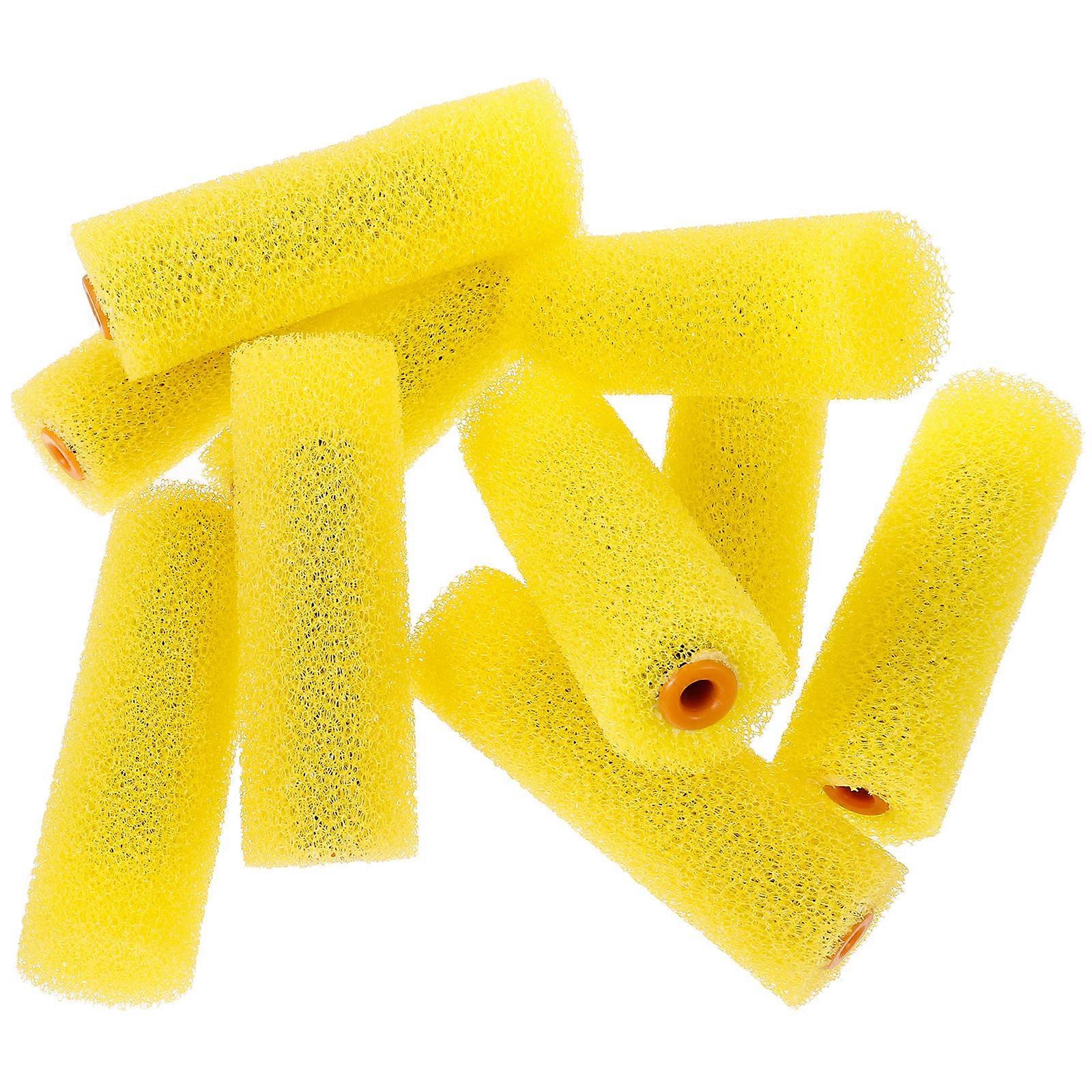 10Pcs Paint Rollers Covers Replacement Texture Rollers Small Paint Rollers for Roller Frame