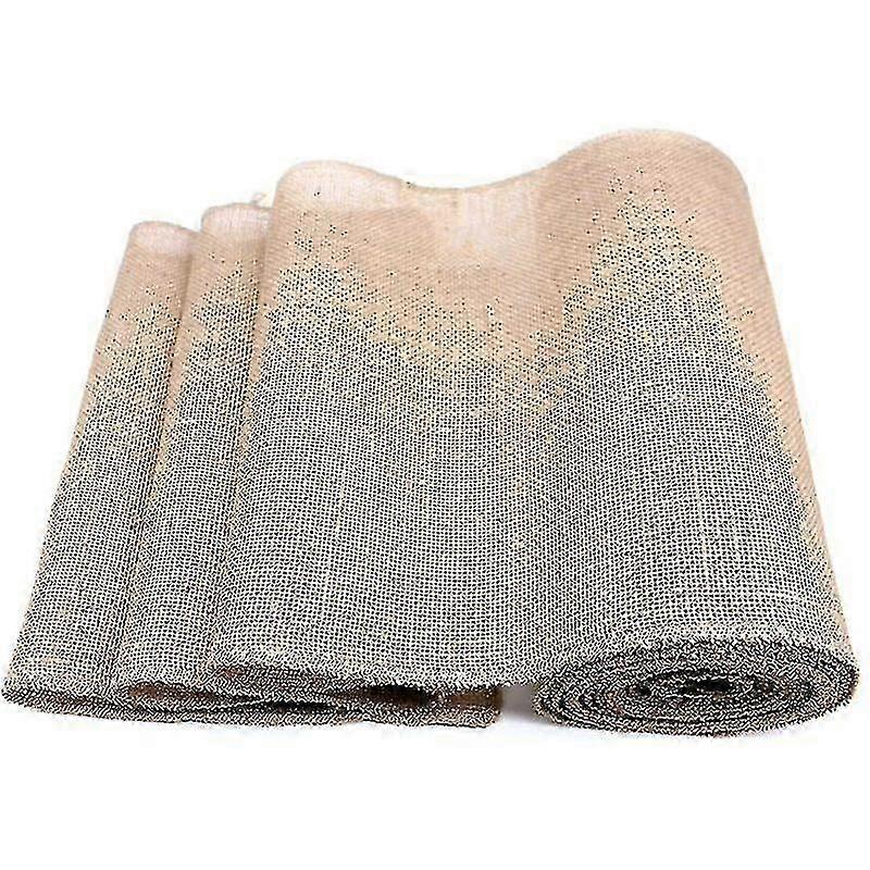 Jute Table Runner, Jute Ribbon, 30 Cm Wide